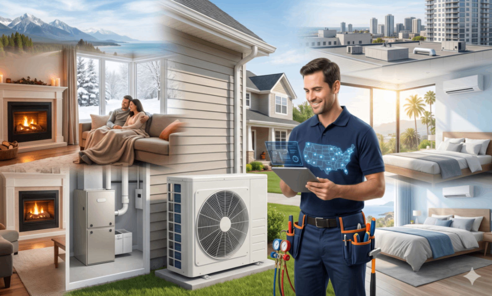 HVAC in Crane, MO
